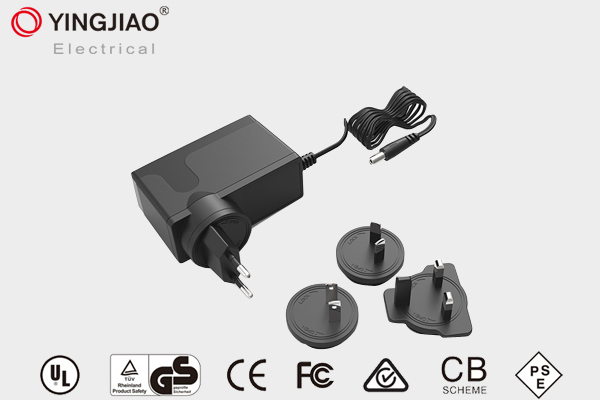 40W 多转换头可调电源  YSV40