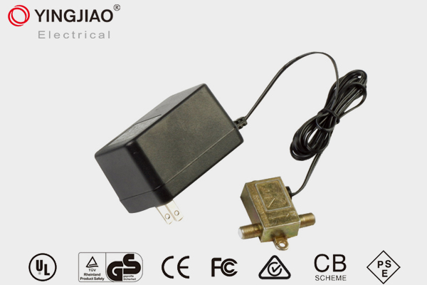 7W  有线电视放大器 接收机电源 YL15A