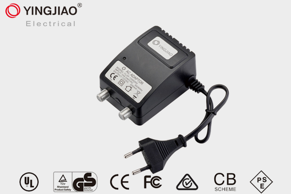 3W 有线电视放大器 接收机电源  YLF3-2 