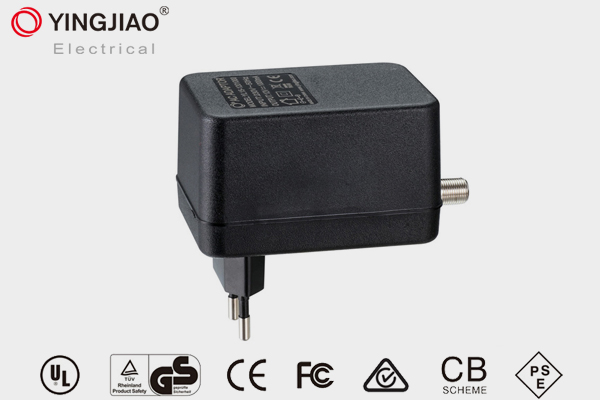 15W  有线电视放大器 接收机电源 YL15U-F